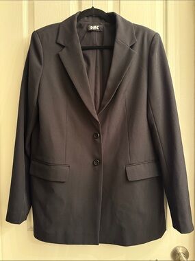 DMC Women's Black Tailored Blazer Jacket
